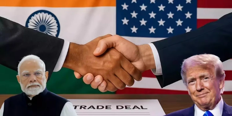 भारत-अमेरिका व्यापार समझौते का नेताओं ने किया स्वागत